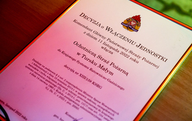 decyzja o włączeniu jednostki fo Krajowego Systemu Ratowniczo - Gaśniczego