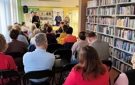 Galeria aktualności Męskie spojrzenie na literaturę kobiecą 1