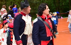 Galeria aktualności Żywa lekcja patriotyzmu połączyła pokolenia w Połańcu 22