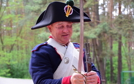 Galeria aktualności Żywa lekcja patriotyzmu połączyła pokolenia w Połańcu 95
