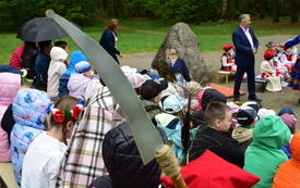 Galeria aktualności Żywa lekcja patriotyzmu połączyła pokolenia w Połańcu 123