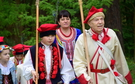 Galeria aktualności Żywa lekcja patriotyzmu połączyła pokolenia w Połańcu 154