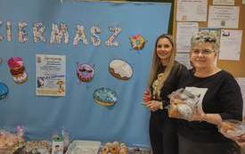 kiermasz w Przedszkolu Publicznym w Połańcu