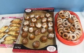 pączki, drożdź&oacute;wki i oponki