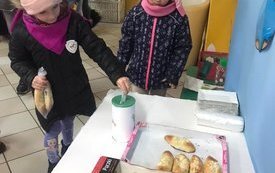 kiermasz w Przedszkolu Publicznym w Połańcu 