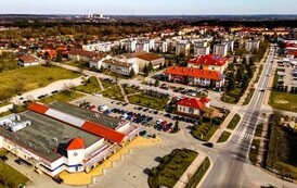 Galeria Połaniecka wiosna z g&oacute;ry