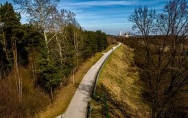 Tarasy widokowe wiosną