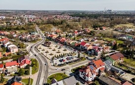 Rynek Połaniecki z g&oacute;ry