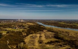 rzeka wisła wiosną