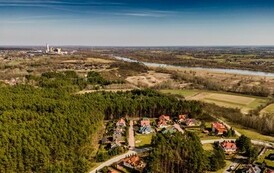 Okolice Połańca z g&oacute;ry
