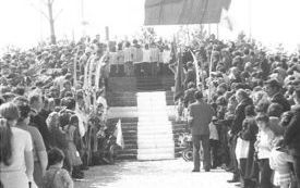 Fot. Kopiec 1981 Archiwum TK w Połańcu 01