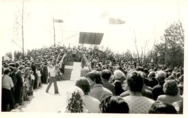 Fot. Kopiec 1981 Archiwum TK w Połańcu 08