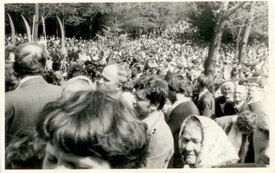 Fot. Kopiec 1981 Archiwum TK w Połańcu 06