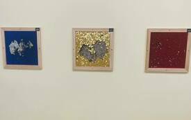 Panele ścienne w sali terapeutycznej