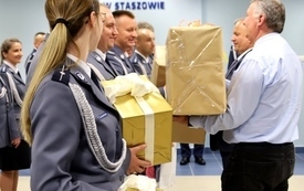 Z obchod&oacute;w Powiatowego Święta Policji w Staszowie 9