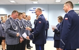 Z obchod&oacute;w Powiatowego Święta Policji w Staszowie 7