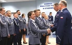 Z obchod&oacute;w Powiatowego Święta Policji w Staszowie 6