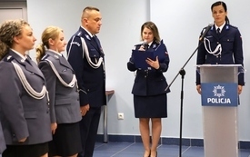 Z obchod&oacute;w Powiatowego Święta Policji w Staszowie 5