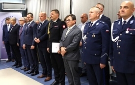 Z obchod&oacute;w Powiatowego Święta Policji w Staszowie 3