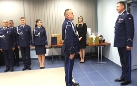 Z obchod&oacute;w Powiatowego Święta Policji w Staszowie 1