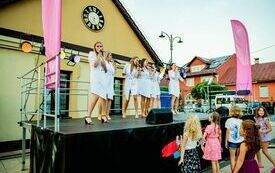 występ z centrum kultury i sztuki