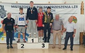 ołanieccy zapaśnicy z Mistrzostw Polski Zrzeszenia LZS Z Białegostoku 