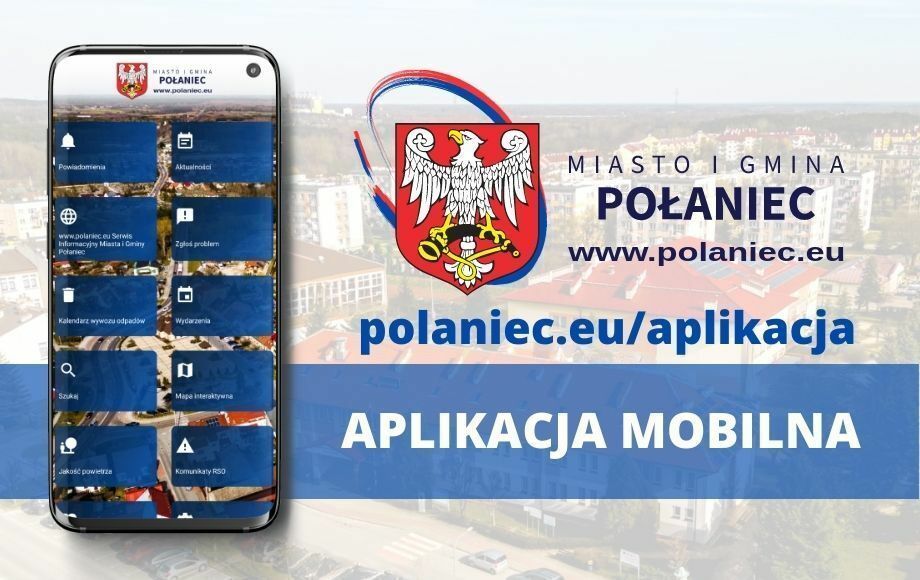 Zdjęcie do Aplikacja mobilna dla mieszkańc&oacute;w Miasta i Gminy Połaniec