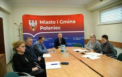Zdjęcie do Spotkanie dotyczące om&oacute;wienia projektu pod nazwą &bdquo;Centrum Usług Społecznych w Połańcu&rdquo;