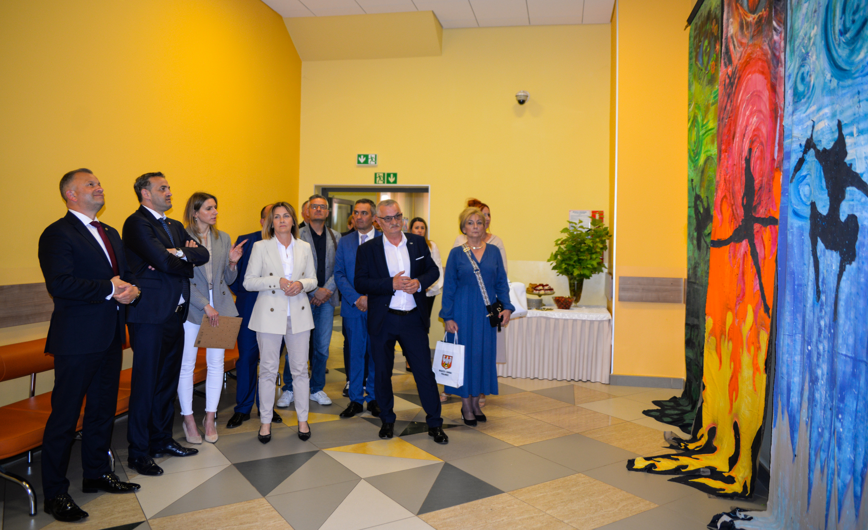 Wizyta Przedstawicieli Zagranicznej Delegacji Z Miasta Partnerskiego Viggiano W Połańcu Portal 3405