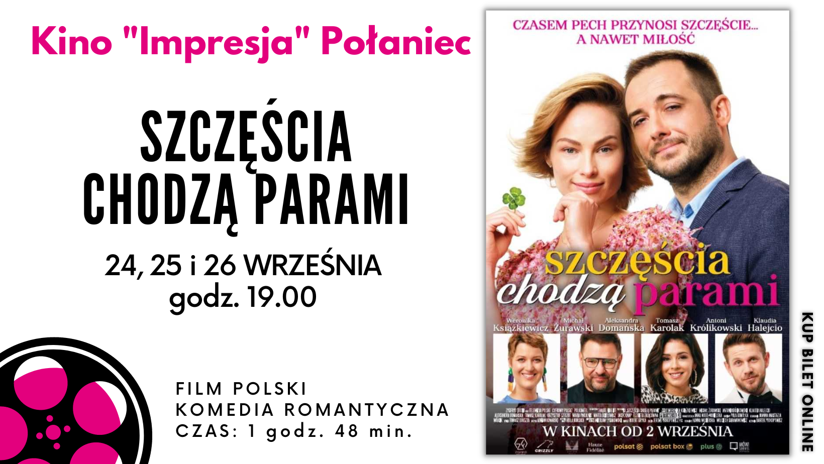 Kino Impresja Zaprasza Na Fillm Portal Informacyjny Miasta I Gminy Połaniec 6808