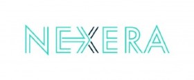 Logo firmy Nexera (dekoracyjne)