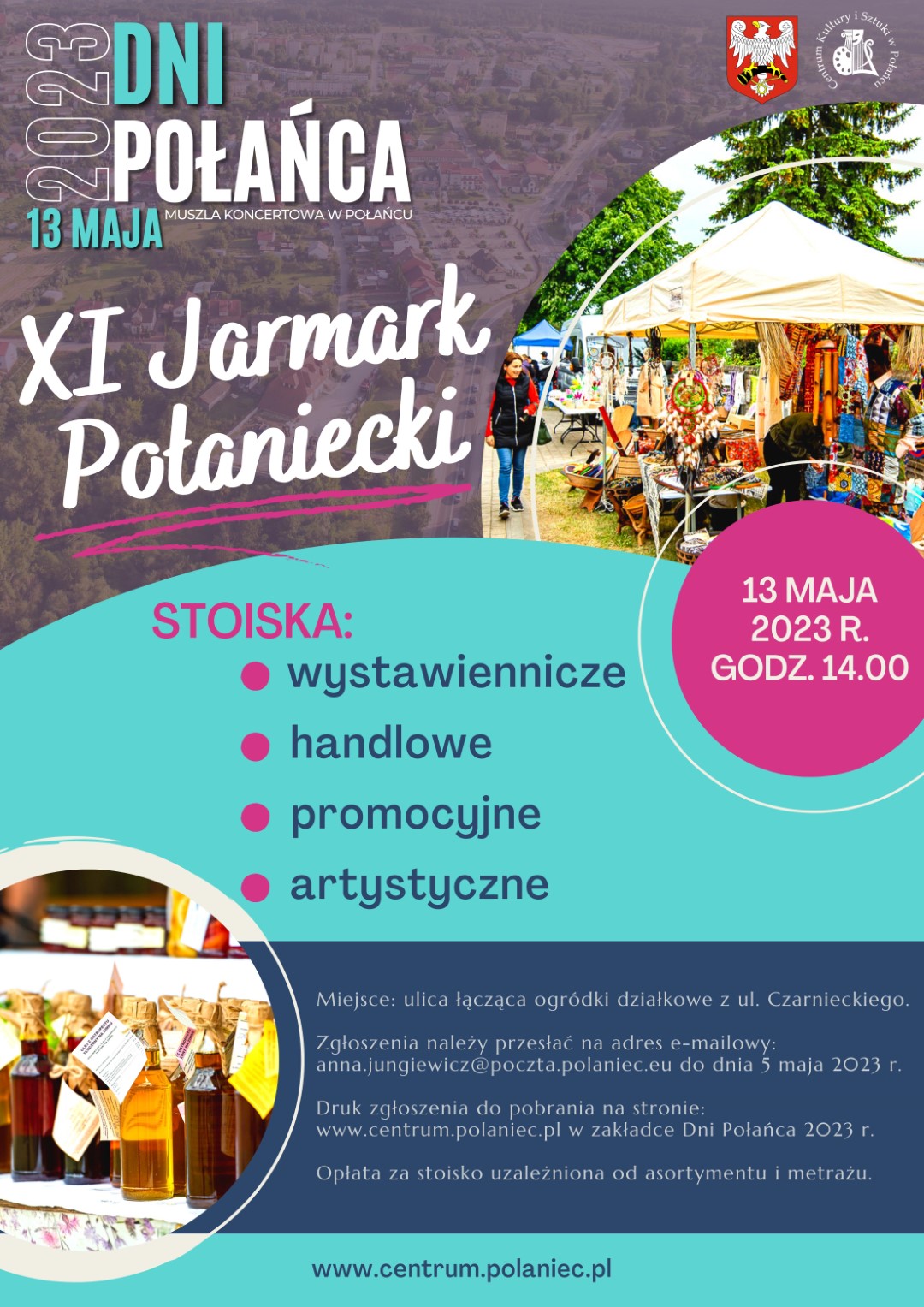 11_majowy_jarmark_połaniecki_2023_PLAKAT