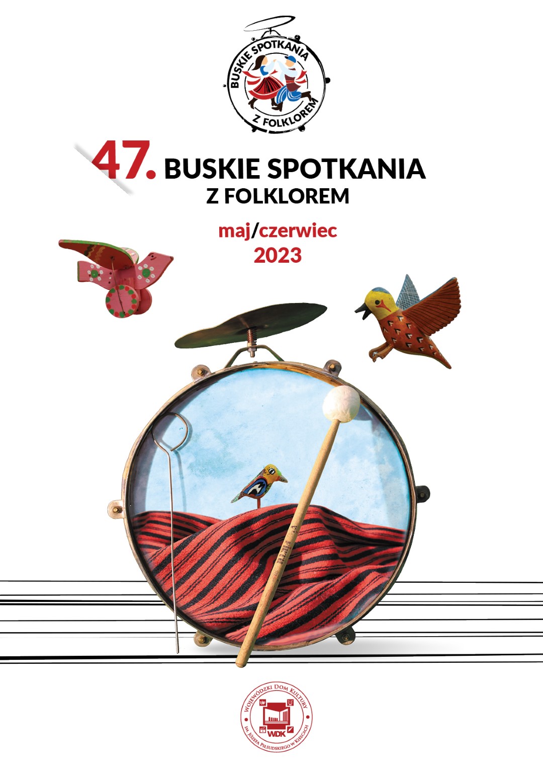 47-_Buskie_Spotkania_z_Folklorem_-_plakat