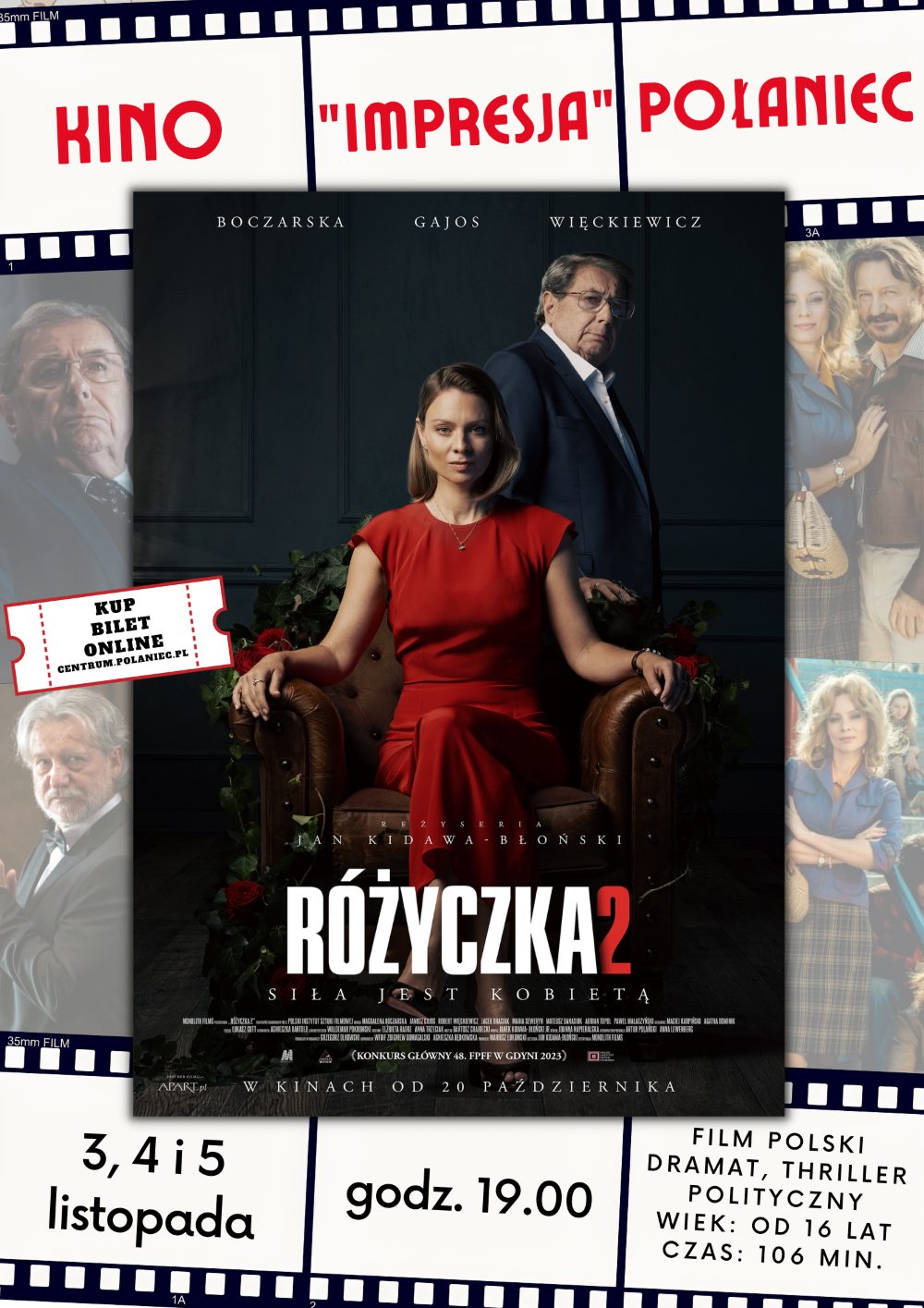 Kino Impresja Zaprasza Na Film Różyczka 2 Portal Informacyjny Miasta I Gminy Połaniec 2136