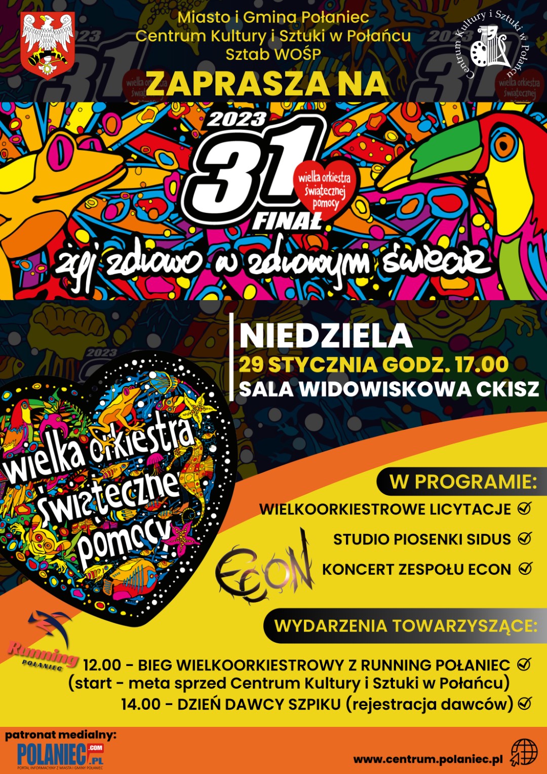 WOŚP_2023_PLAKAT