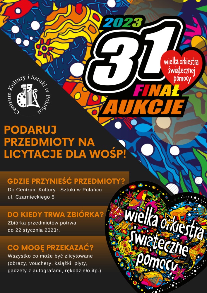 WOŚP_LICYTACJE
