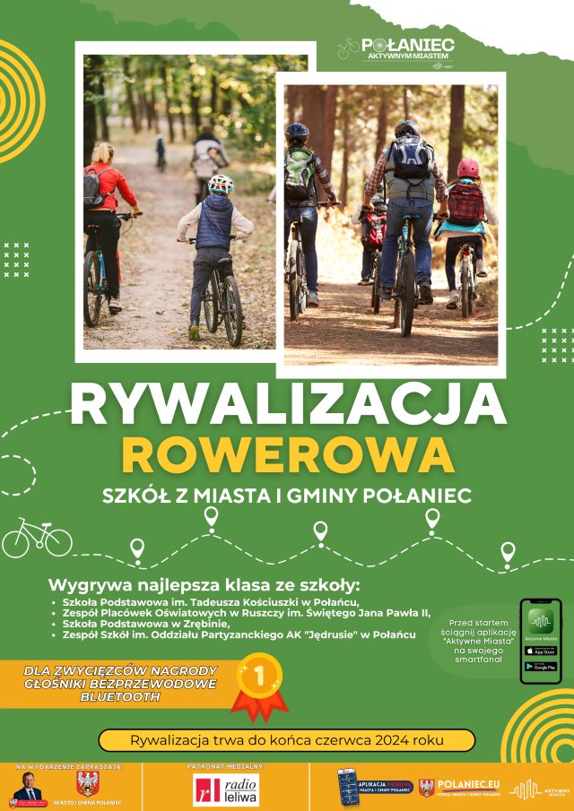 rowerowa stolica polski, rywalizacja dla szk&oacute;ł