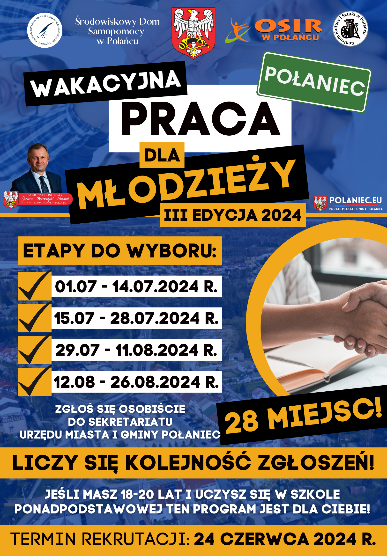wakacyjna praca dla młodzieży