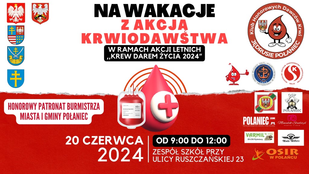 akcja krwiodawstwa