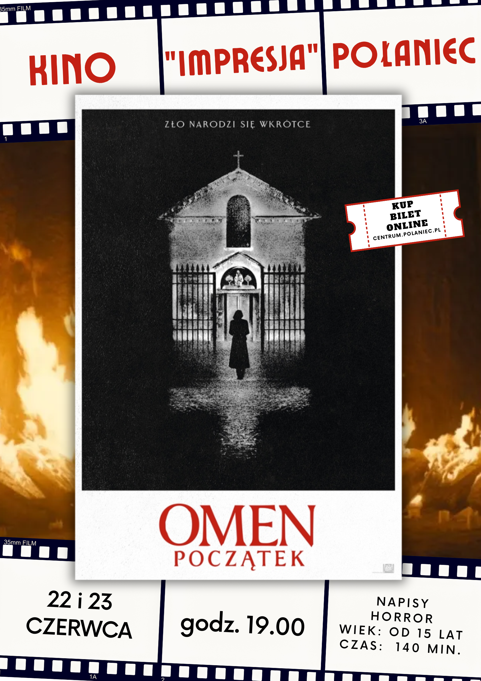 Omen.Początek
