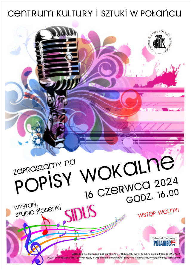popisy wokalne 