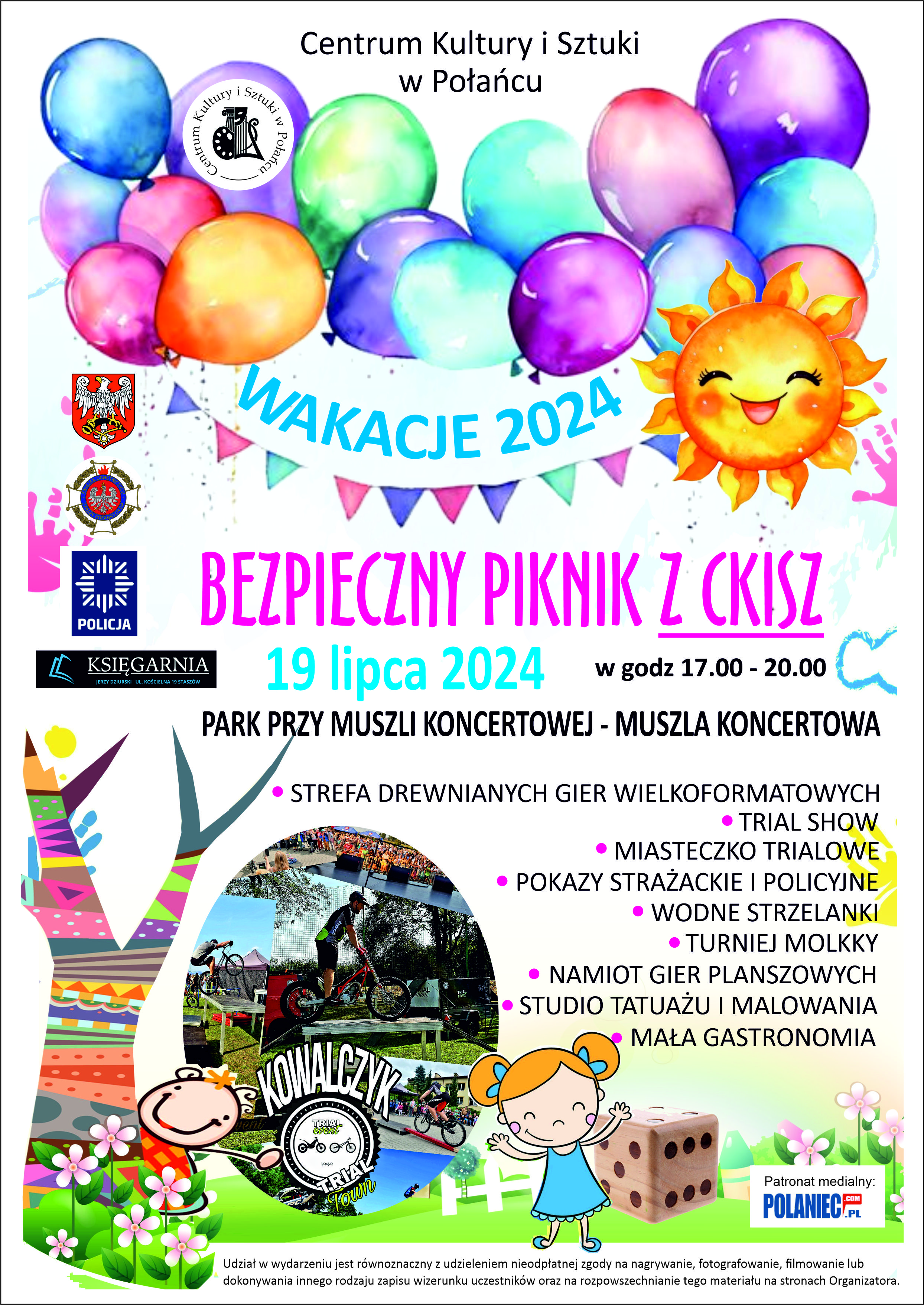 piknik z centrum kultury