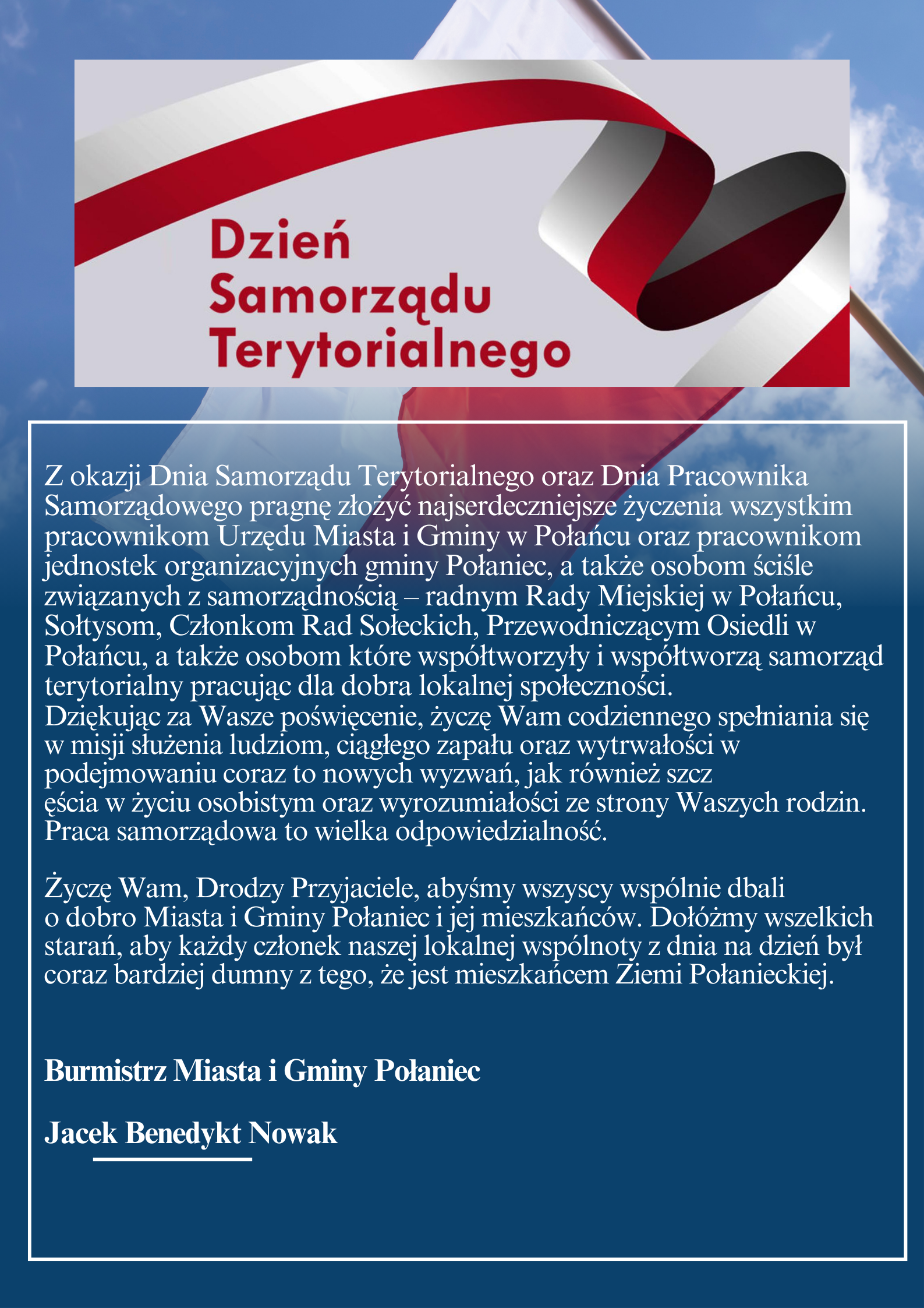 Dzień Samorządu Terytorialnego