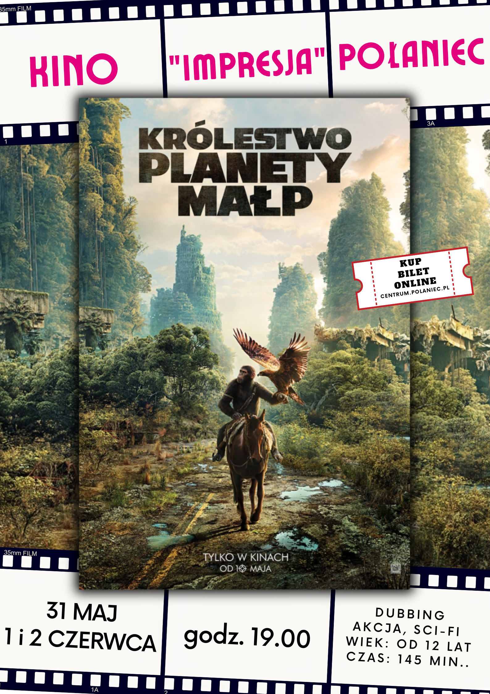 kr&oacute;lestwo planety małp