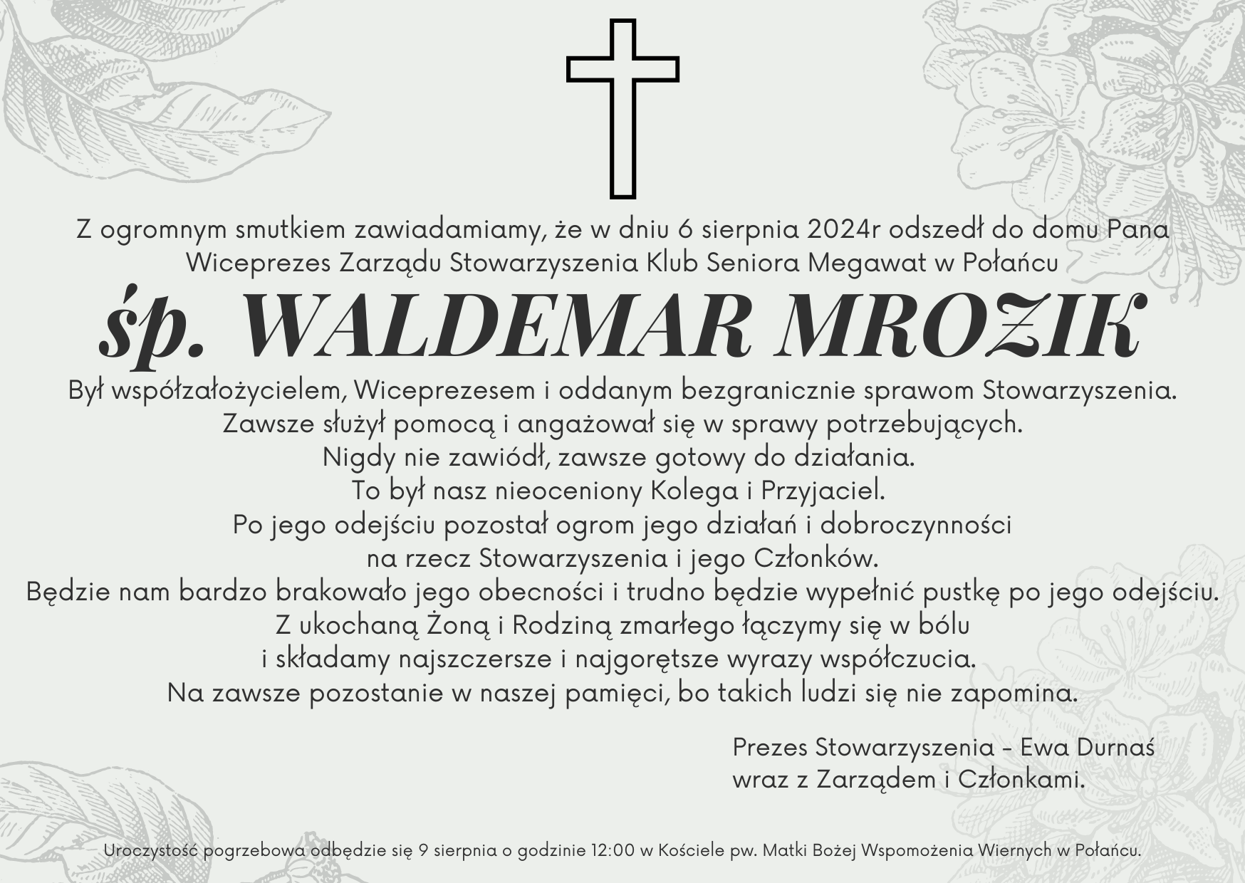 Kondolencje