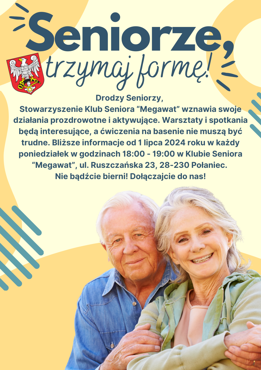 Plakat z&nbsp;seniorami 