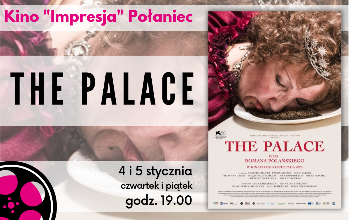 Plakat z&nbsp;filmem - ,,The Palace"
