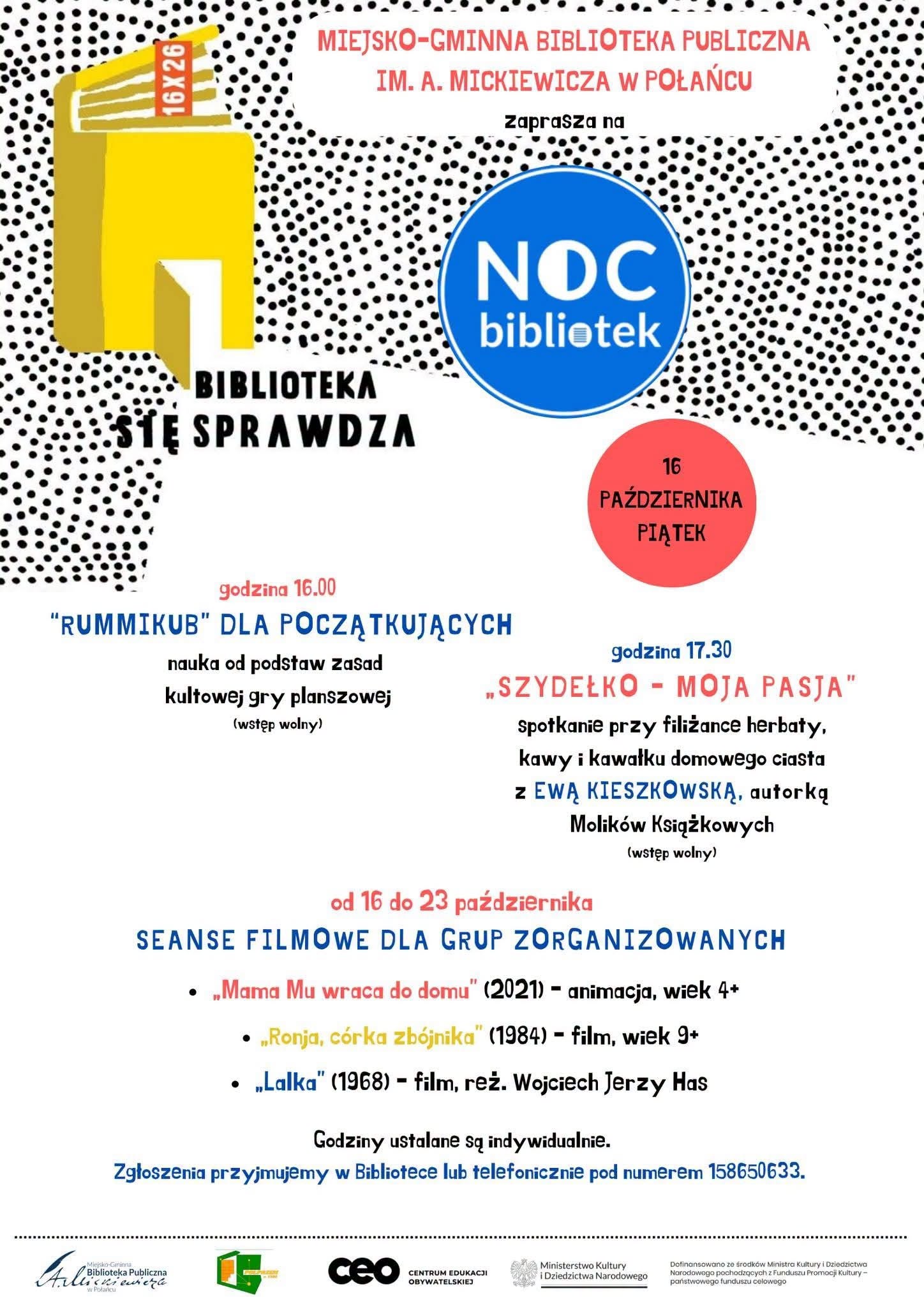 Noc Bibliotek