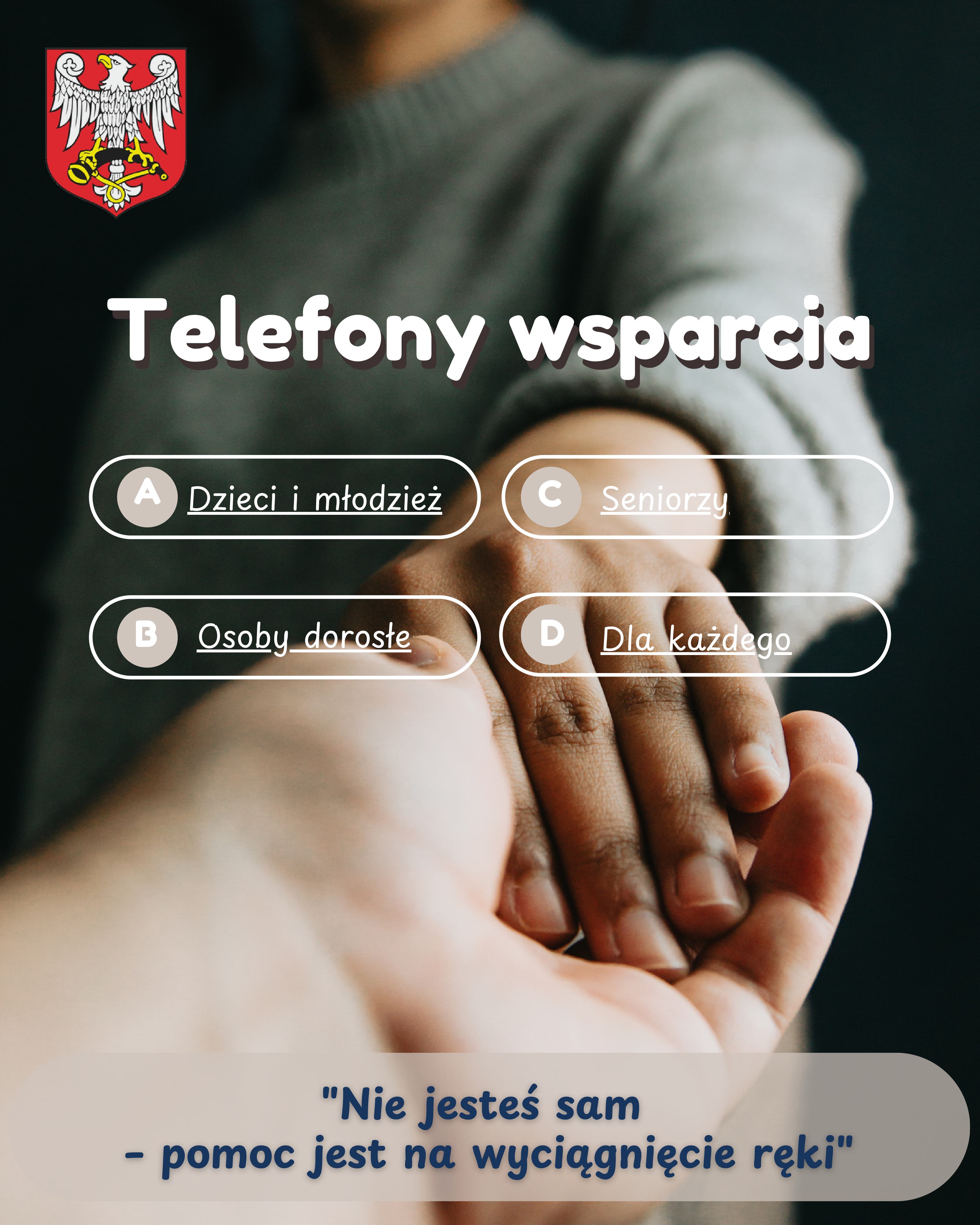 Telefony wsparcia