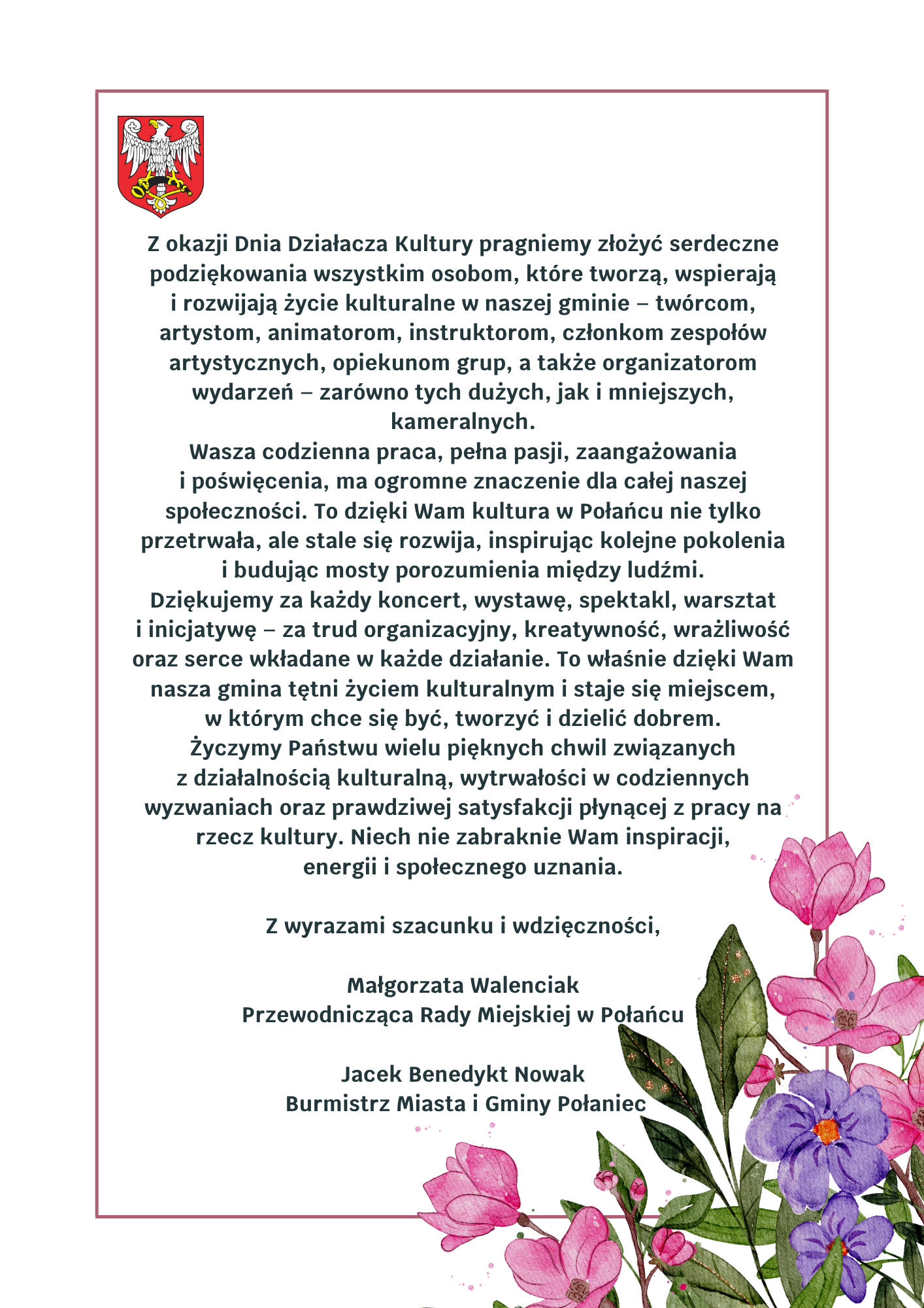 Dzień Działacza Kultury